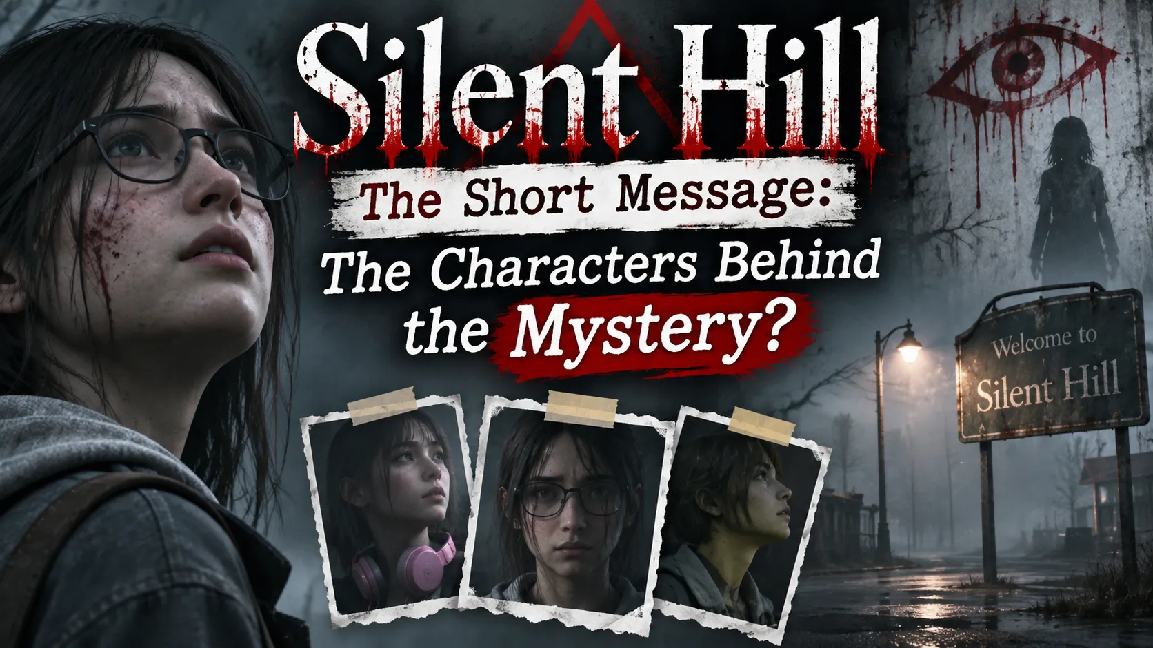 Silent Hill The Short Message:The Characters Behind the Mystery?
